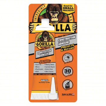 Show details for Gorilla Glue HD Construction 2.5oz Picture of Gorilla Glue HD Construction 2.5oz