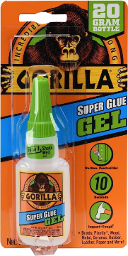 Show details for Gorilla Super Glue Gel .53 oz Picture of Gorilla Super Glue Gel .53 oz