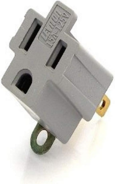 Show details for Ground Adapter - Ground Lifter - 3 To 2 Picture of Ground Adapter - Ground Lifter - 3 To 2