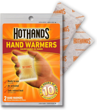 Show details for Hand Warmers - Hot Hands 2 Pk Picture of Hand Warmers - Hot Hands 2 Pk