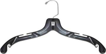Show details for Hanger - Box Black Shirt (100ct) Picture of Hanger - Box Black Shirt (100ct)