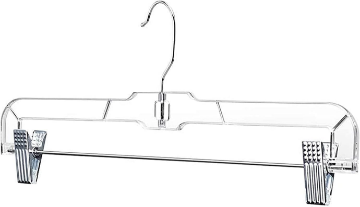 Show details for Hanger - Bundle Clear Pant (10ct) Picture of Hanger - Bundle Clear Pant (10ct)