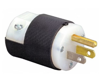 Show details for Hubbell Plug - Hbl5266 Male Picture of Hubbell Plug - Hbl5266 Male