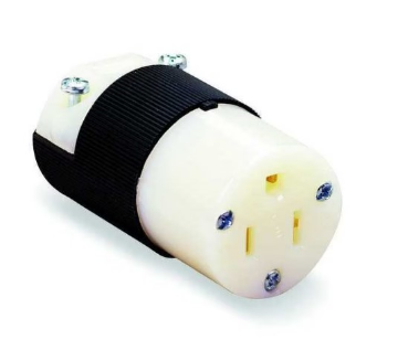 Show details for Hubbell Plug - Hbl5269 Female Picture of Hubbell Plug - Hbl5269 Female