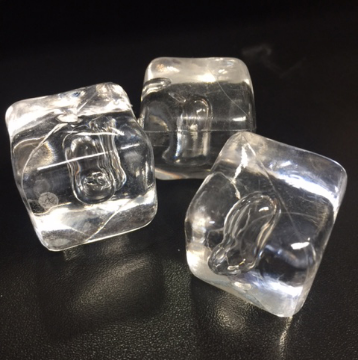 Show details for Ice Cubes - Fake Cubes W/Bubbles 8 Pk Picture of Ice Cubes - Fake Cubes W/Bubbles 8 Pk