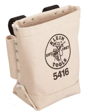 Show details for Klein Tools - mini tool bucket 5104 Picture of Klein Tools - mini tool bucket 5104