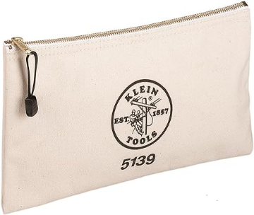 Show details for Klein Tools - Zippered pouch Picture of Klein Tools - Zippered pouch