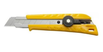 Show details for Knives - Olfa HD Knife 18mm L-1 Picture of Knives - Olfa HD Knife 18mm L-1