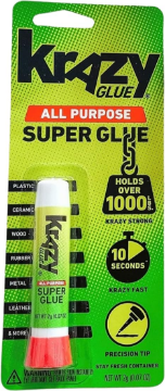 Show details for Krazy Glue instant adhesive - 0.07 fl oz Picture of Krazy Glue instant adhesive - 0.07 fl oz