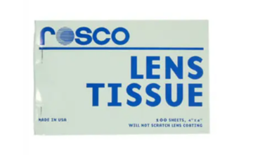 Show details for Lens Tissue - Rosco 100 Sheets Picture of Lens Tissue - Rosco 100 Sheets