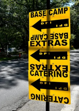Show details for Location Sign Wire Picture of Location Sign Wire