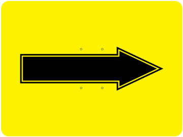 Show details for Location Sign With Arrow Picture of Location Sign With Arrow