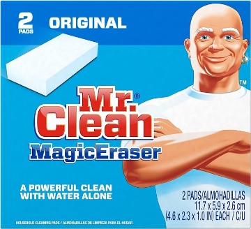 Show details for Magic Eraser - 2 Pack Scrubbers Picture of Magic Eraser - 2 Pack Scrubbers