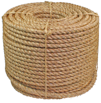 Show details for Manilla Rope - 1/2" X 600' Picture of Manilla Rope - 1/2" X 600'