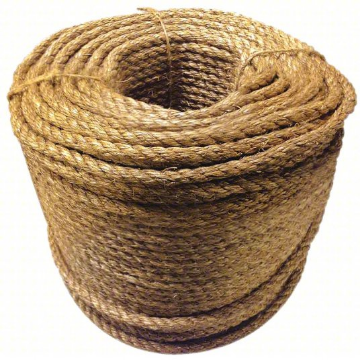 Show details for Manilla Rope - 1/4" X 1200' Picture of Manilla Rope - 1/4" X 1200'