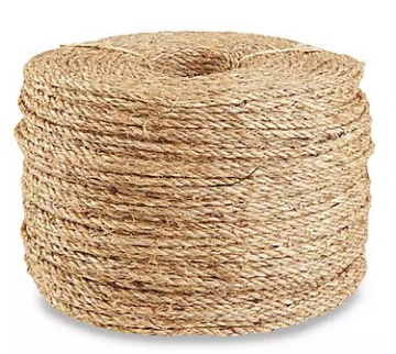 Show details for Manilla Rope - 1/4" X 600' Picture of Manilla Rope - 1/4" X 600'
