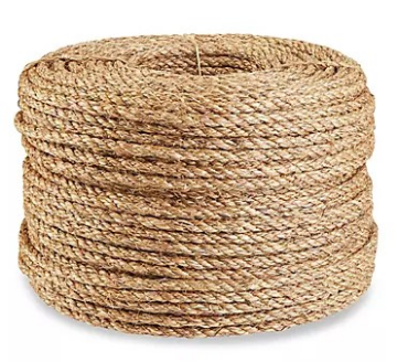 Show details for Manilla Rope - 3/8" X 600' Picture of Manilla Rope - 3/8" X 600'