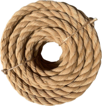 Show details for Manilla Rope 1” inch (per foot) Picture of Manilla Rope 1” inch (per foot)