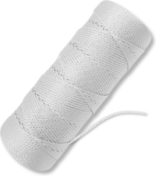 Show details for Mason Line - White Spool 600` Picture of Mason Line - White Spool 600`