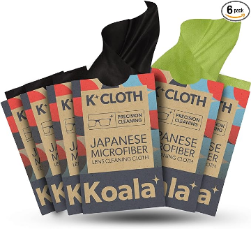 Show details for MicroFiber Lens Cloth (6 pack) Picture of MicroFiber Lens Cloth (6 pack)