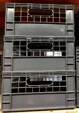 Show details for Milk Crate 1/2 Picture of Milk Crate 1/2