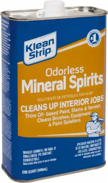 Show details for Mineral Spirits - Quart Picture of Mineral Spirits - Quart