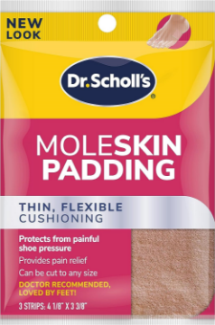 Show details for Moleskin - Dr. Scholl’s Picture of Moleskin - Dr. Scholl’s