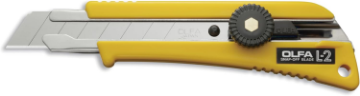 Show details for Knives - Olfa HD Knife 18mm L-2 Picture of Knives - Olfa HD Knife 18mm L-2