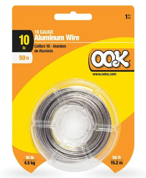 Show details for Ook Picture Hanging Wire- 50lb Picture of Ook Picture Hanging Wire- 50lb