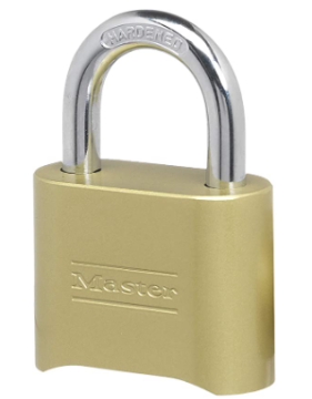 Show details for Pad Lock - Master Lock Combo Short Shank 175d Picture of Pad Lock - Master Lock Combo Short Shank 175d