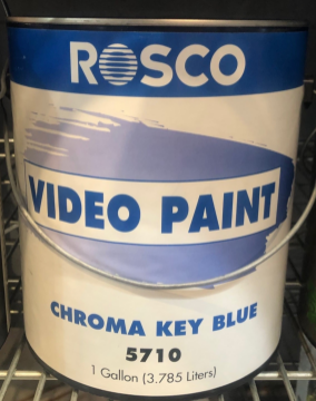 Show details for Paint - Chroma Key Blue -1 Gallon Picture of Paint - Chroma Key Blue -1 Gallon