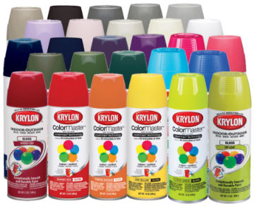 Show details for Paint - Krylon Asst Colors Picture of Paint - Krylon Asst Colors