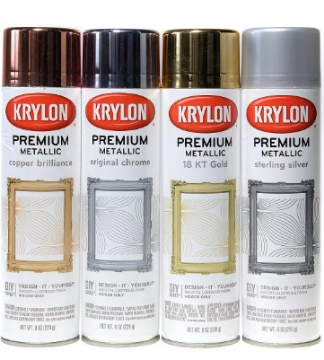 Show details for Paint - Krylon Metallic Picture of Paint - Krylon Metallic