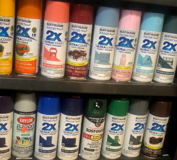 Show details for Paint - Rust-oleum 2 X Asst Colors Picture of Paint - Rust-oleum 2 X Asst Colors