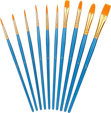 Show details for Paint Brushes - Art Picture of Paint Brushes - Art