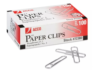Show details for Paper Clips Picture of Paper Clips