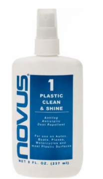 Show details for Plastic Cleaner - #1 Novus 8 OZ Picture of Plastic Cleaner - #1 Novus 8 OZ