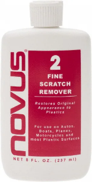Show details for Plastic Cleaner - #2 Novus 8 OZ Picture of Plastic Cleaner - #2 Novus 8 OZ