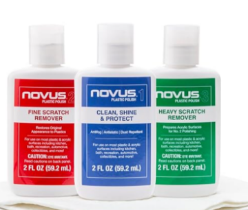 Show details for Plastic Cleaner - Novus 3 Pack Mini's Picture of Plastic Cleaner - Novus 3 Pack Mini's