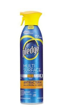 Show details for Pledge Multi Surface Cleaner 9.7oz Picture of Pledge Multi Surface Cleaner 9.7oz