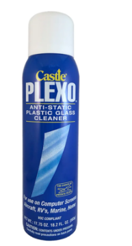 Show details for Plexo - Plastic Glass Cleaner Picture of Plexo - Plastic Glass Cleaner