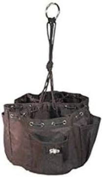 Show details for Large Nail Bag - canvas brown/ welkin Picture of Large Nail Bag - canvas brown/ welkin