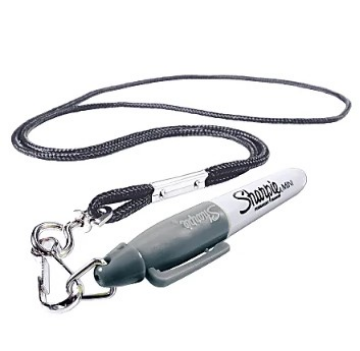Show details for Sharpie On A Lanyard Picture of Sharpie On A Lanyard