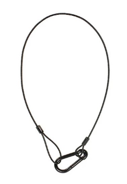 Show details for Safety Cable - 30" Black Picture of Safety Cable - 30" Black