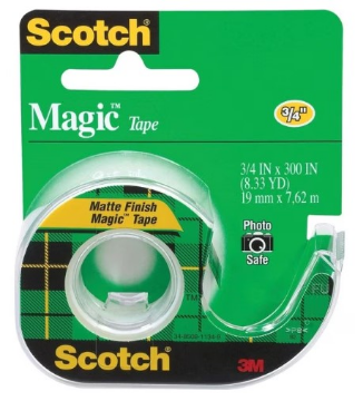 Show details for Scotch Tape - Green Label Standard Picture of Scotch Tape - Green Label Standard