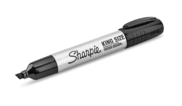 Show details for Sharpie - King Size- asst colors Picture of Sharpie - King Size- asst colors