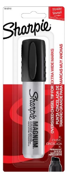 Show details for Sharpie - Magnum-asst colors Picture of Sharpie - Magnum-asst colors