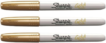 Show details for Sharpie- Silver Gold Bronze - metallic    3 pack Picture of Sharpie- Silver Gold Bronze - metallic    3 pack