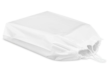 Show details for Shoe Bag - Clear Plastic Drawstring - 18” x 22”x 4” Picture of Shoe Bag - Clear Plastic Drawstring - 18” x 22”x 4”