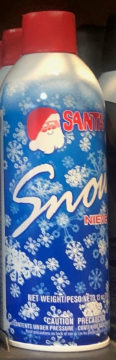 Show details for Snow Blower -  Fake Snow Can 13 oz. Picture of Snow Blower -  Fake Snow Can 13 oz.